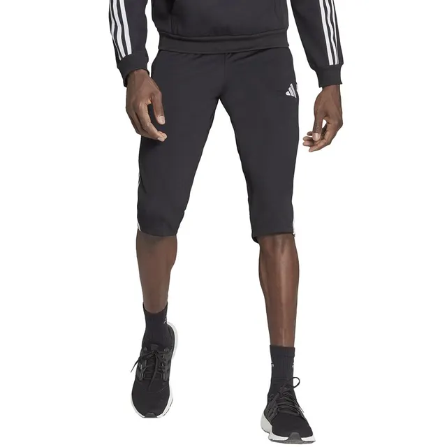 Spodnie męskie adidas Tiro 23 League 3/4 czarne HS3548 S