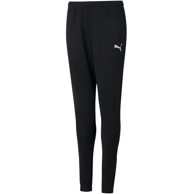 Spodnie dla dzieci Puma teamRISE Poly Training Pants Jr czarne 657391 03 116cm
