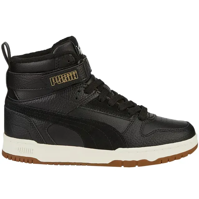 Buty dla dzieci Puma RBD Game WTR czarne 388449 02 38 5