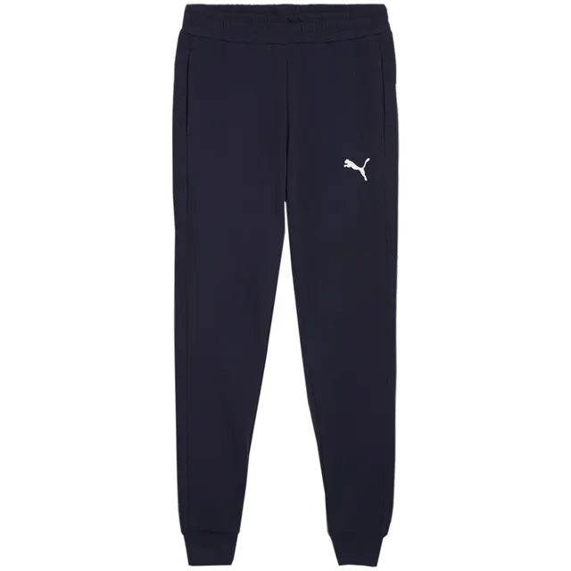 Spodnie męskie Puma Team Goal Casuals granatowe 658598 06 S