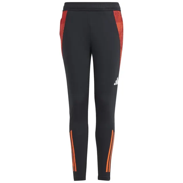 Spodnie dla dzieci adidas Tiro 24 Competition Training czarno-pomarańczowe IS1638 176cm