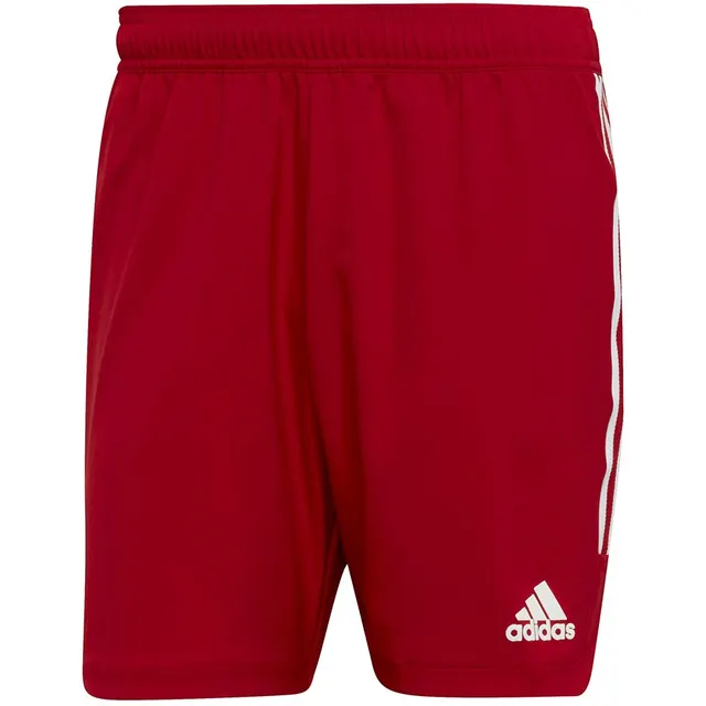 Spodenki męskie adidas Condivo 22 Match Day Shorts czerwone HA0600 L