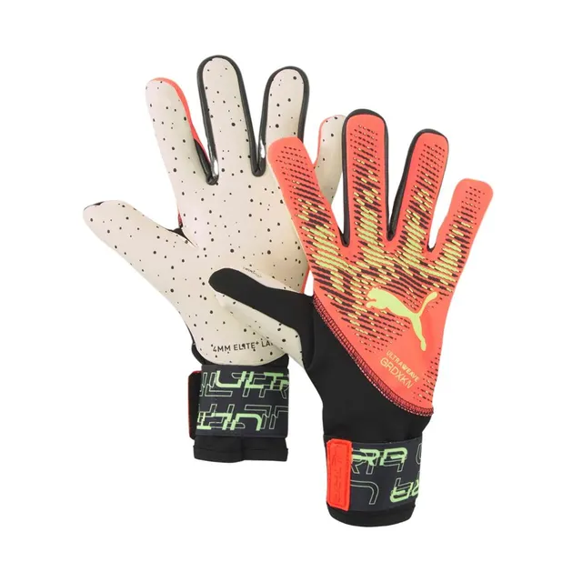 Rękawice bramkarskie Puma Ultra Ultimate 1 NC pomarańczowe 41813 02 9 5