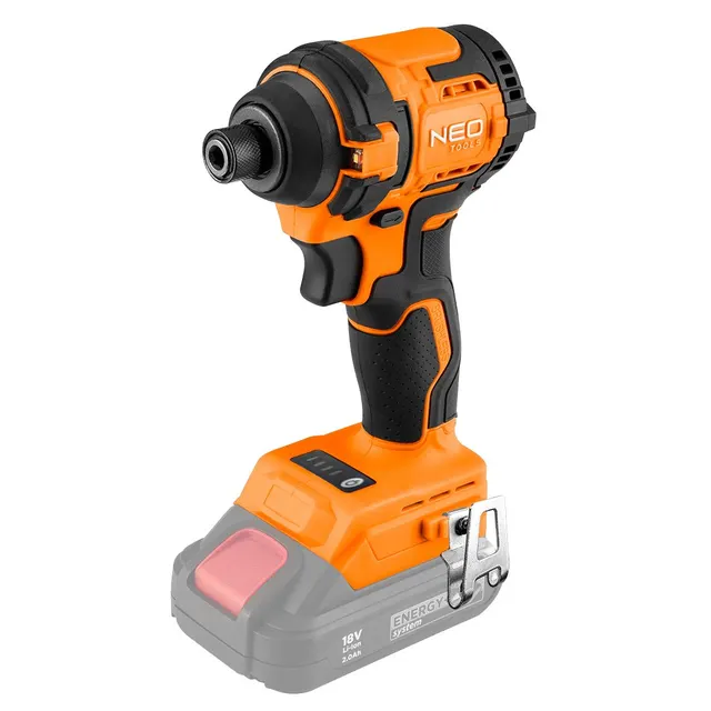 Zakrętarka udarowa bezszczotkowa 18V 300Nm hex 1” compact Energy+ bez akumulatora