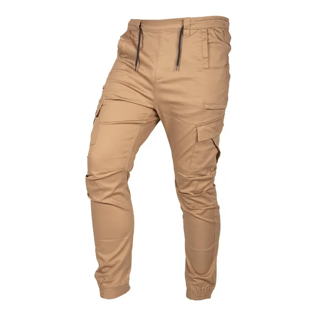 Spodnie robocze OUTDOOR typu jogger beżowe rozmiar M