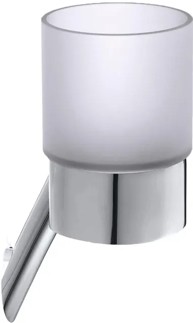Kubek ścienny, chrom
