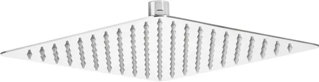 Głowica prysznicowa stalowa - 250x250 mm (NAC 002K)
