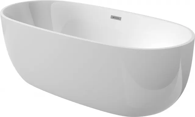 Wanna akrylowa wolnostojąca owalna - 150 cm (KDU 015W)