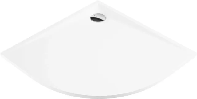 Brodzik akrylowy półokrągły 80 cm
