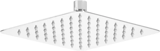 Głowica prysznicowa stalowa - 200x200 mm