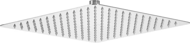 Głowica prysznicowa stalowa - 300x300 mm (NAC 009K)