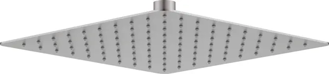 Głowica prysznicowa stalowa - 250x250 mm (NAC_F02K)