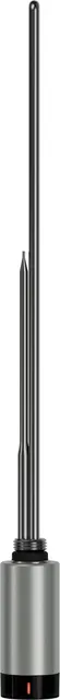 Grzałka do grzejnika łazienkowego - 400 W, 400 W, tytanowa szczotkowana