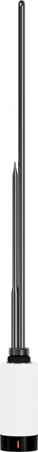Grzałka do grzejnika łazienkowego - 400 W, 400 W, biała