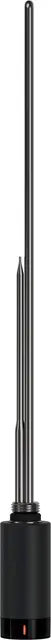 Grzałka do grzejnika łazienkowego - 600 W, 600 W, czarna