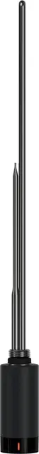 Grzałka do grzejnika łazienkowego - 400 W, 400 W, czarna