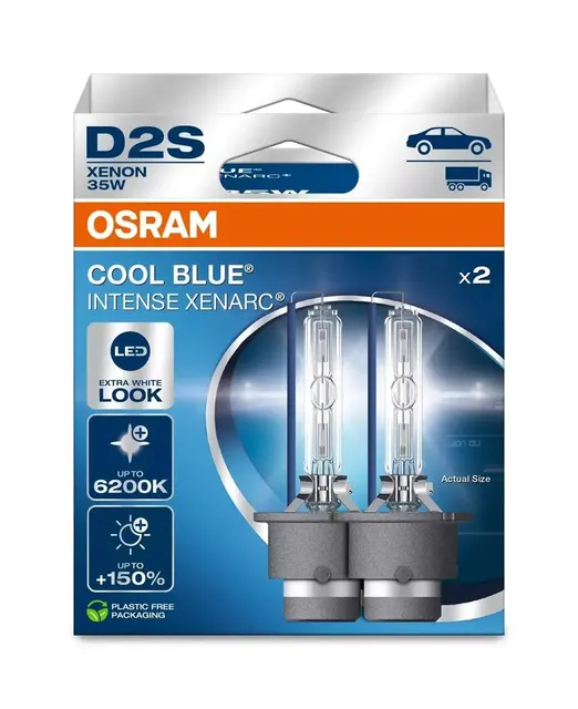 Żarówka (Zestaw 2szt.) D2S 85V 35W P32D-2 Cool Blue Intense NextGen 6200K