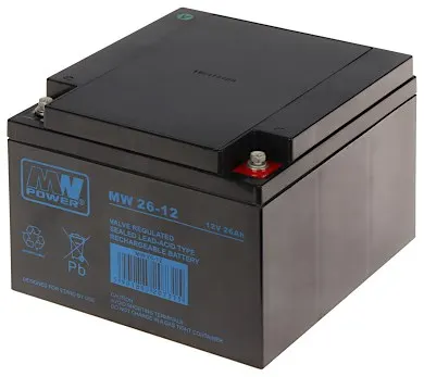 Akumulator MW Power MW power battery 12V/26AH-MW