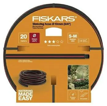 Wąż do podlewania Fiskars Watering hose 19mm (3/4 ) 20m Q3