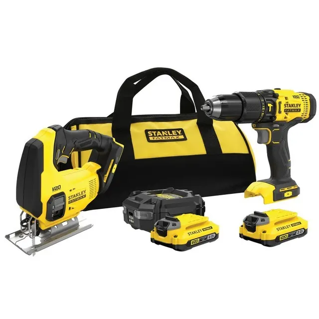 ST ZESTAW V20 SFMCK465D2T (SFMCD711 + SFMCS600) 2x2 0Ah TORBA