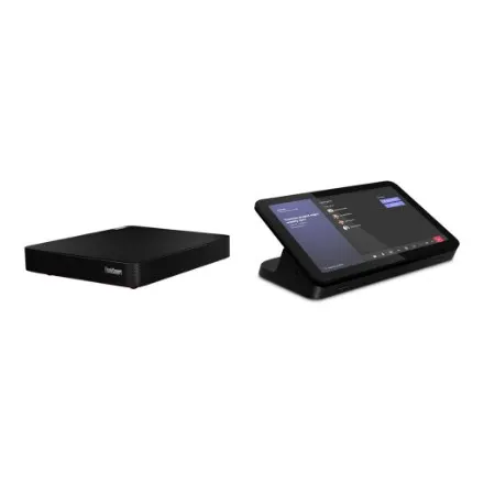 Lenovo, ThinkSmart Core + IP Controller (ZOOM), Black
