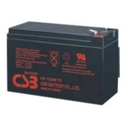 Akumulator CSB 12V 9Ah 34W ołowiowo-kwasowy F2