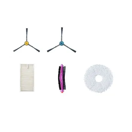 Zestaw części zamiennych Midea do V12 (40207819) (6x Side brushes 2x Roller brushes 3x HEPA Filters 4x Mops)