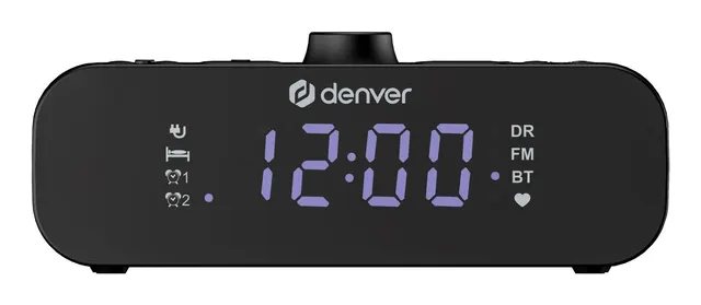 Radiobudzik Denver CRD-515 z Bluetooth