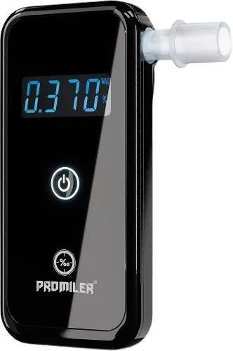 Alkomat AL7010 półprzewodnikowy zakres pomiaru - 0/4‰ bateria 2x AA 105x50x18mm 98 g