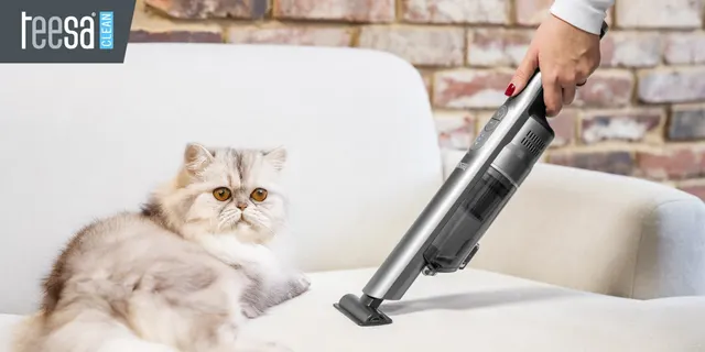Odkurzacz ręczny bezprzewodowy samochodowy 14.8V 200W TEESA