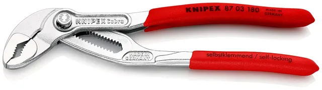 KLUCZ DO RUR 1 25 CHROM COBRA 180MM KNIPEX