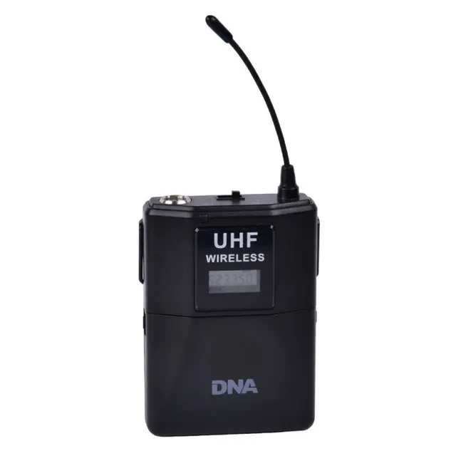 Nadajnik systemu DNA VM - DUAL HEAD SET BODYPACK