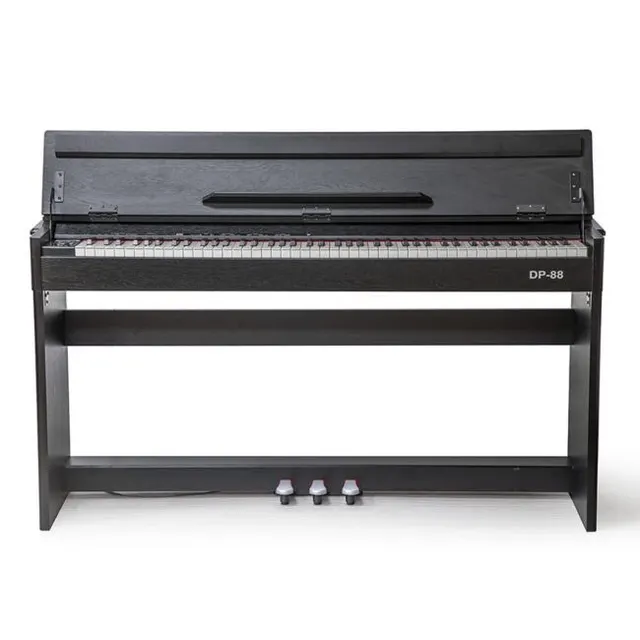 V-TONE DP-88 BK czarne pianino cyfrowe ze statywem