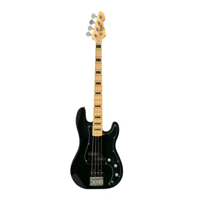 gitara basowa V-TONE PJB46 BK czarna Precision