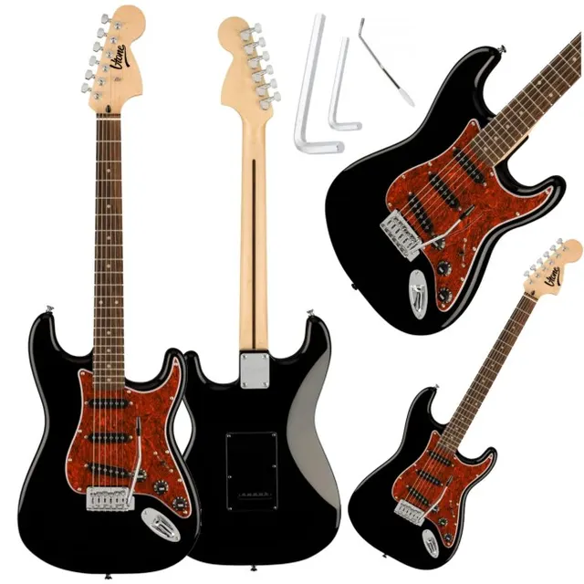 Gitara elektryczna V-TONE GST39 BK 4/4 stratocaster