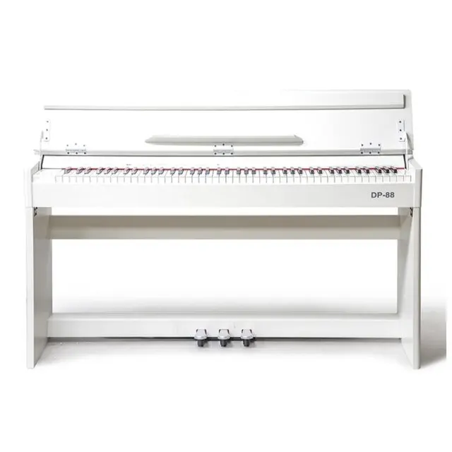 V-TONE DP-88 WH białe pianino cyfrowe ze statywem