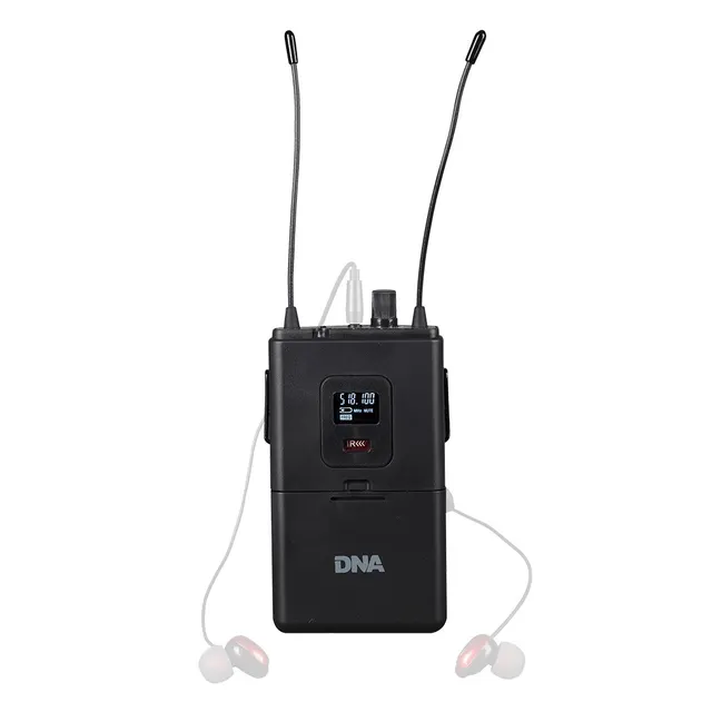 DNA IN-EAR BELTPACK odbiornik przypaskowy bezprzew