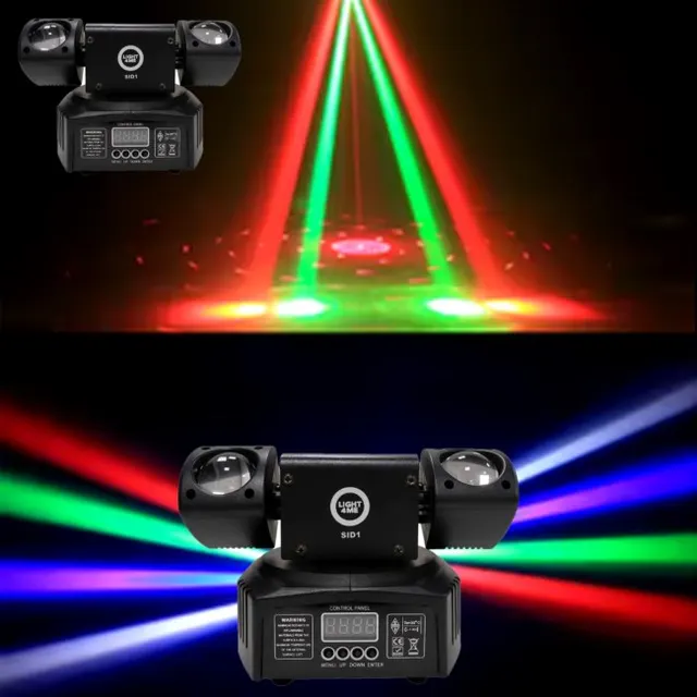 LIGHT4ME SID1 multiefekt świetlny LED 4w1 RGBWA efekt
