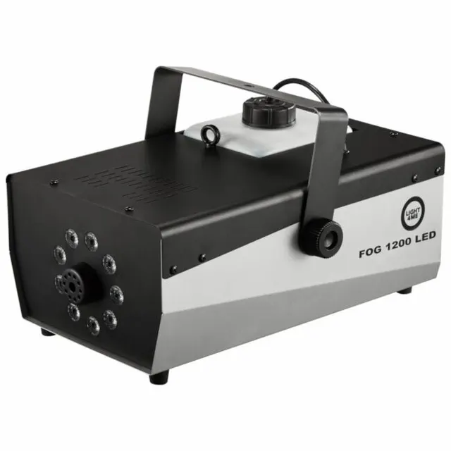 LIGHT4ME FOG 1200 LED V2 wytwornica dymu mgły