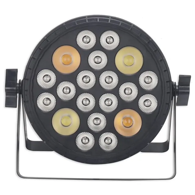 LIGHT4ME MULTIPAR 416 RGB-UV+WW/CW reflektor sceni