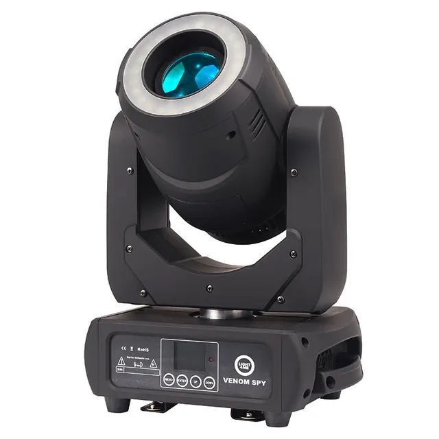 LIGHT4ME VENOM SPOT 150 SPY RING głowica ruchoma LED