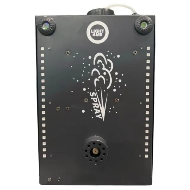 LIGHT4ME FOG LASER wytwornica dymu mgły LED efekt