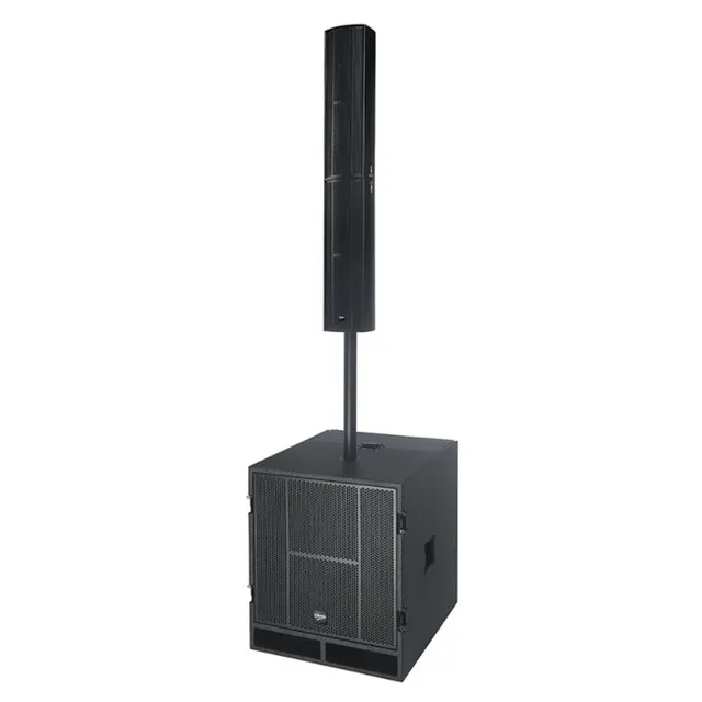 V-TONE BOOSTER profesjonalny aktywny słupkowy system
