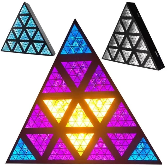 Efekt świetlny LED LIGHT4ME TRIANGIS 64x2W RGBA