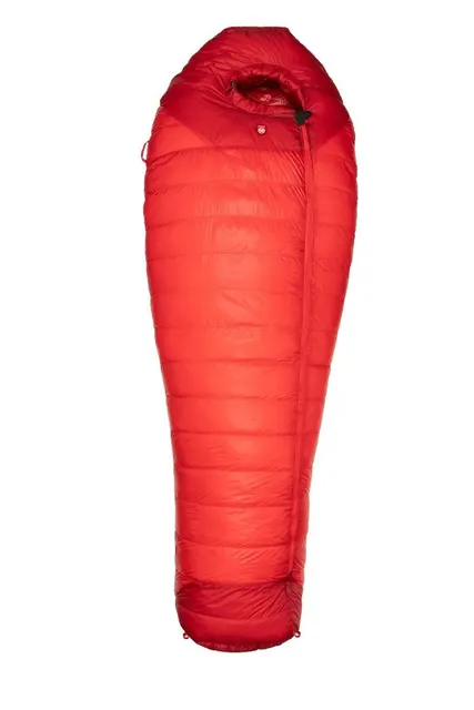 Śpiwór Radical 12Z regular-red-red PAJAK