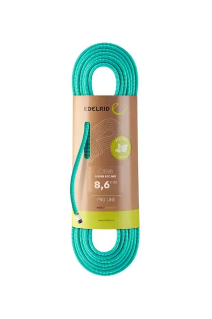 Lina siskin eco dry 8 6mm 60m-icemint EDELRID