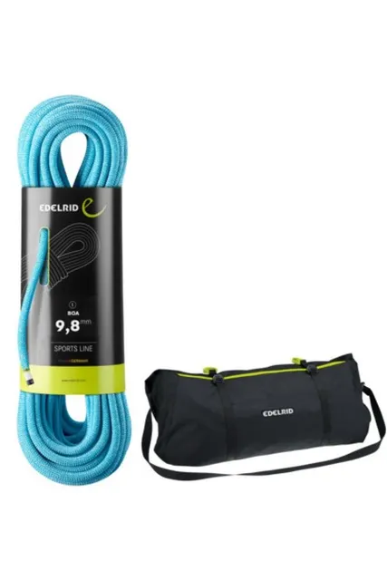 Lina boa 9 8mm 70m + pokrowiec liner EDELRID
