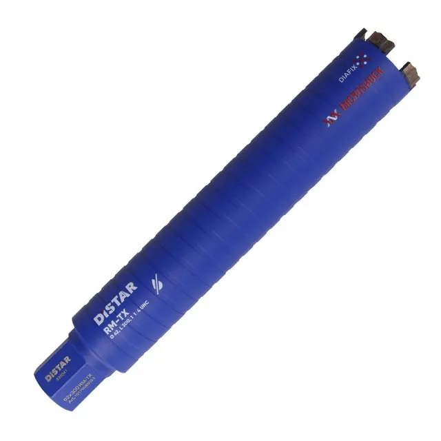 Korona diamentowa DISTAR RM-TX 1 1/4 62mm x 300mm na sucho