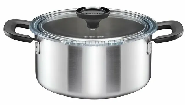 Garnek 3L stal nierdzewna z pokrywką Functional Form
