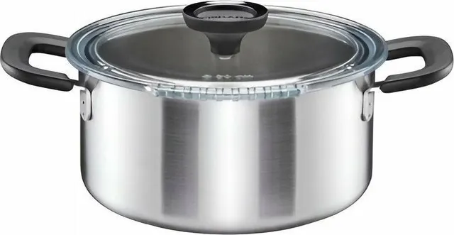 Garnek 5L stal nierdzewna z pokrywką Functional Form